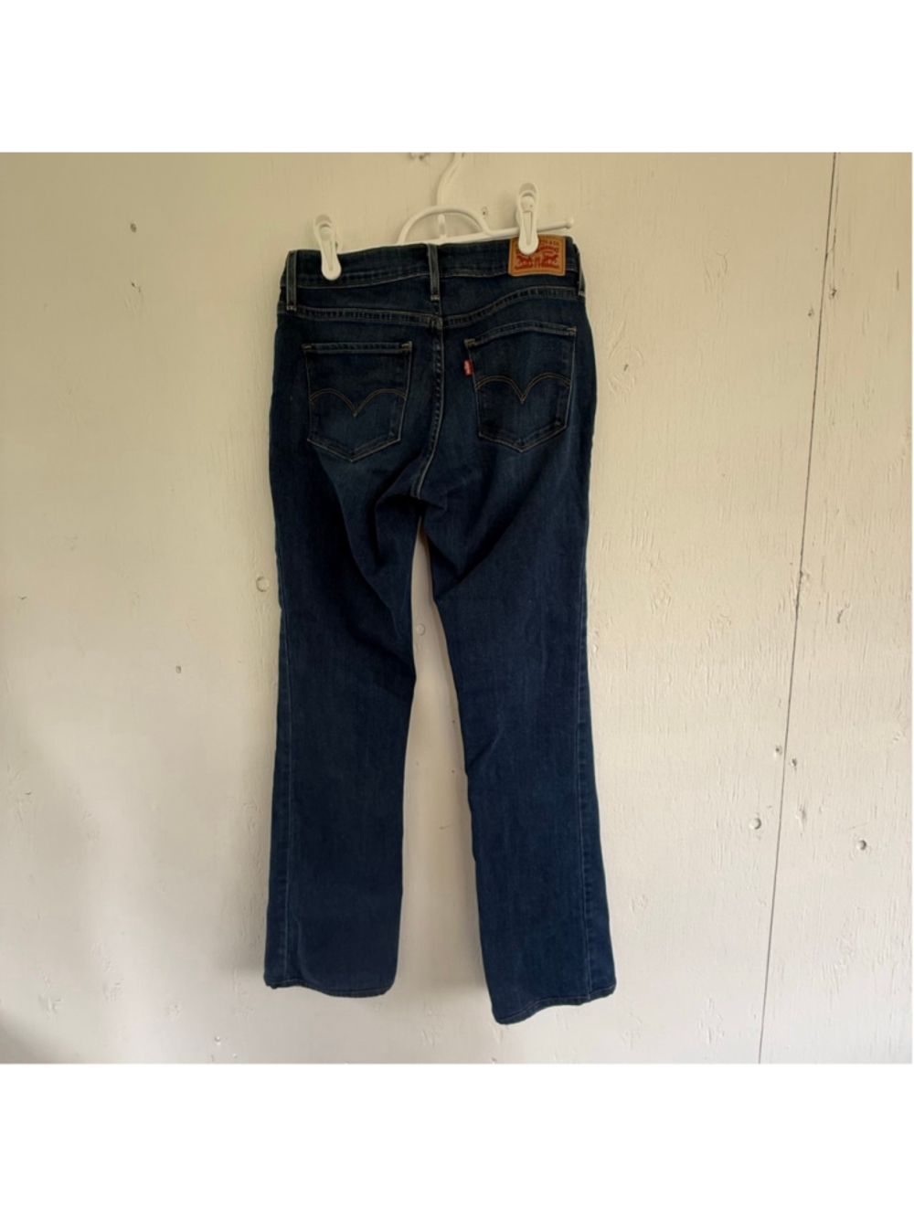 Levi's 815 Curvy Bootcut Jeans Dark Wash Size 28 - Picture 7 of 8